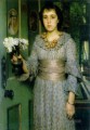 Portrait von Anna Alma Tadema romantischer Sir Lawrence Alma Tadema